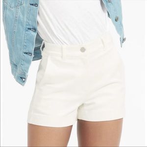 Everlane cotton twill shorts